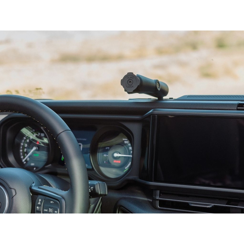 Quad Lock® Auto - Baldopadapters zwart