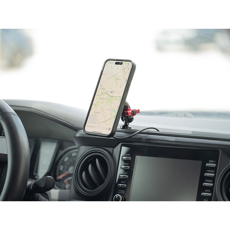 Quad Lock® Auto - Baldopadapters zwart