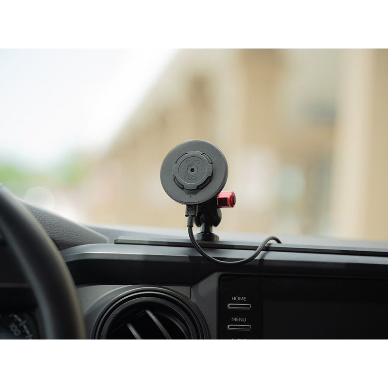 Quad Lock® Auto - Baldopadapters zwart
