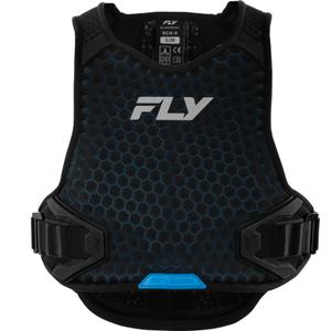 Borst- en rugbeschermer FLY Racing Blueprint RCH-0 zwart