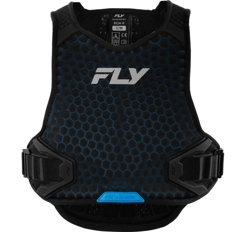 Borst- en rugbeschermer FLY Racing Blueprint RCH-0 zwart
