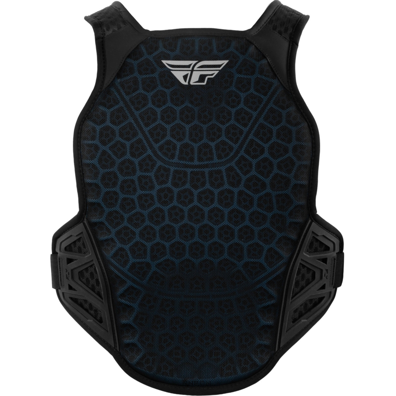 Borst- en rugbeschermer FLY Racing Blueprint RCH-0 zwart
