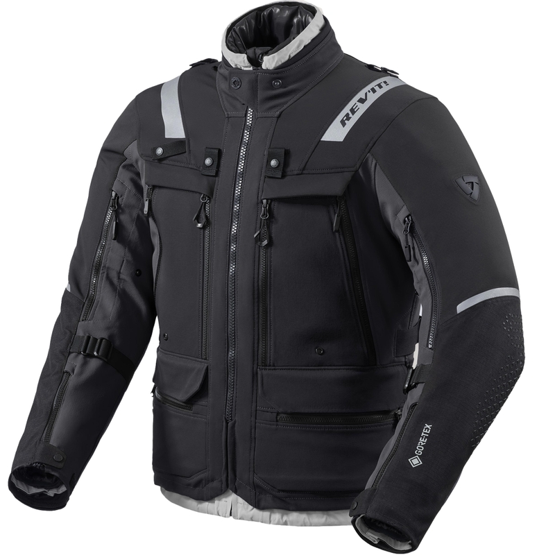 Revit Defender 4 GTX motorjas zwart