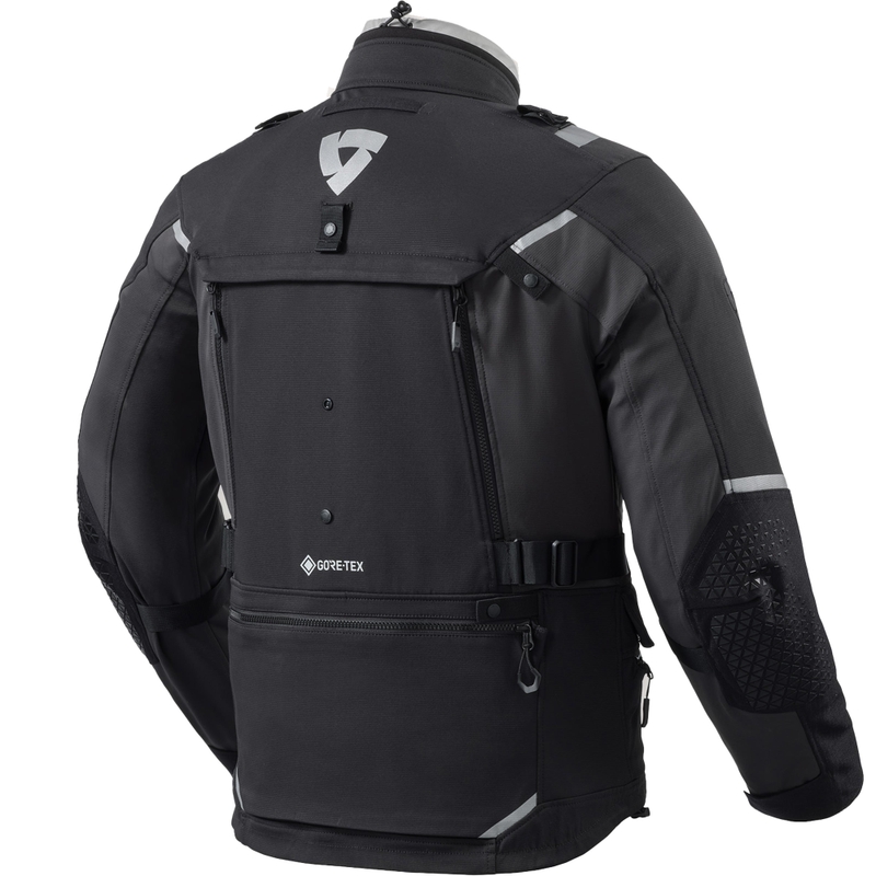 Revit Defender 4 GTX motorjas zwart