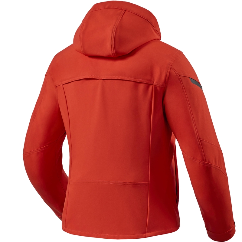 Revit Afterburn 2 H20 dames motorjas rood