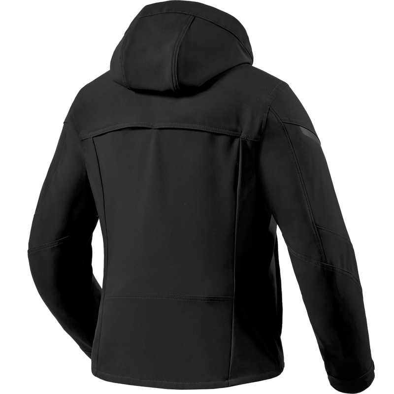 Revit Afterburn 2 H20 dames motorjas zwart