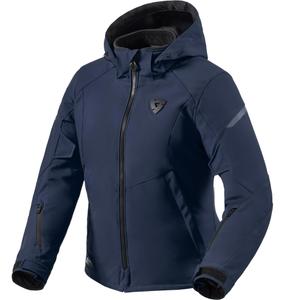 Revit Afterburn 2 H20 motorjas donkerblauw