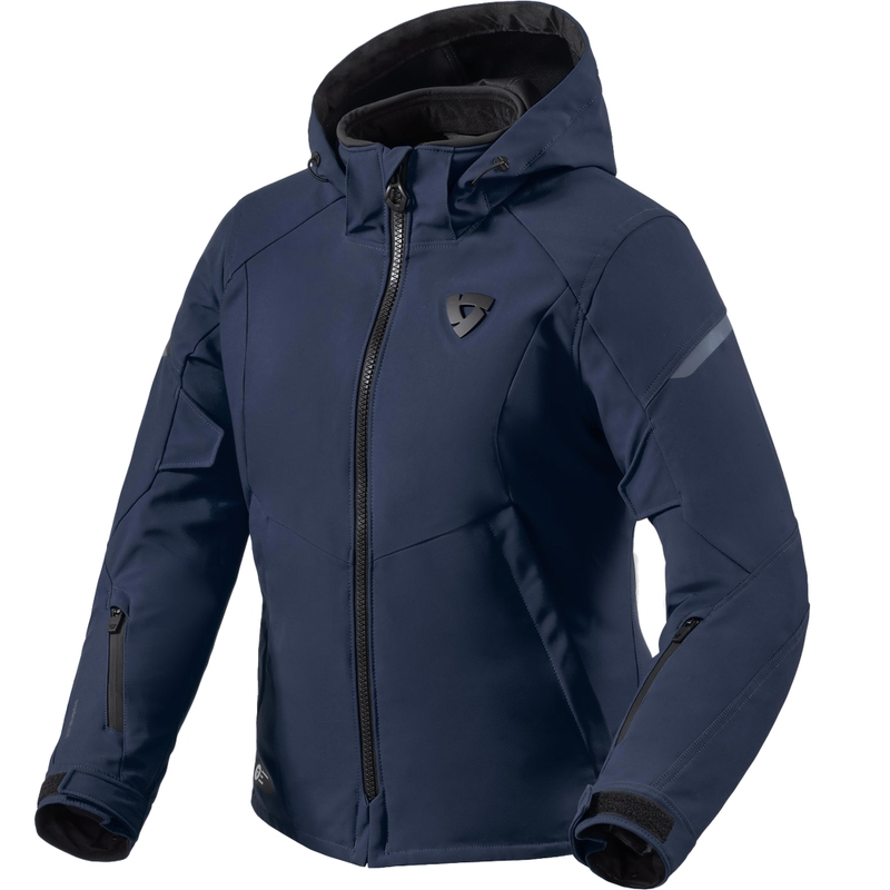 Revit Afterburn 2 H20 motorjas donkerblauw
