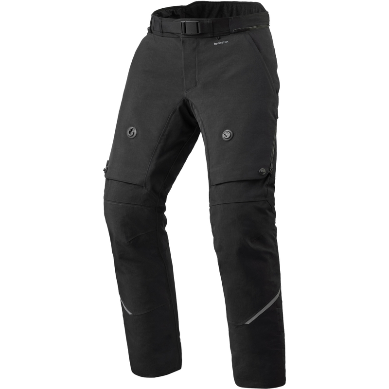 Revit Fractal H2O korte motorbroek zwart