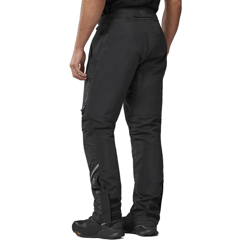 Revit Fractal H2O motorbroek zwart