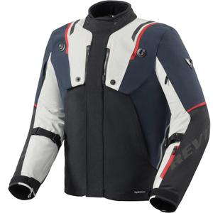 Revit Fractal H2O motorjas blauw-wit