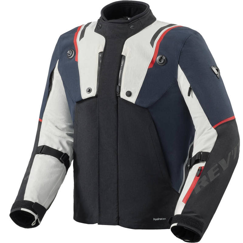 Revit Fractal H2O motorjas blauw-wit