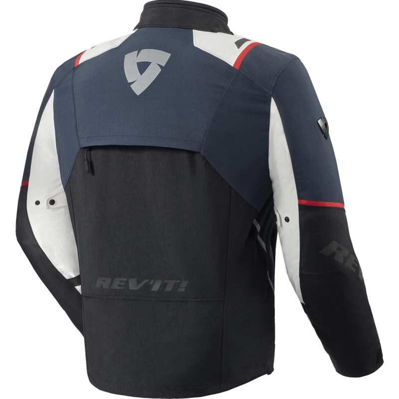 Revit Fractal H2O motorjas blauw-wit