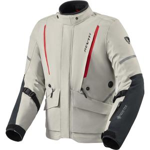 Revit Vertical 2 GTX motorjas grijs-rood