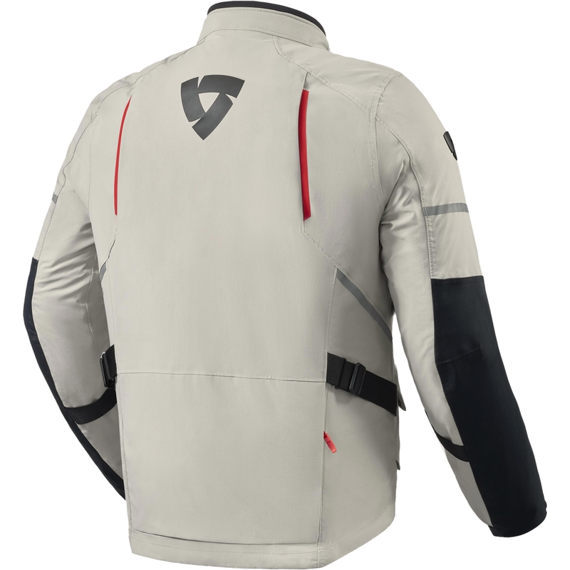 Revit Vertical 2 GTX motorjas grijs-rood