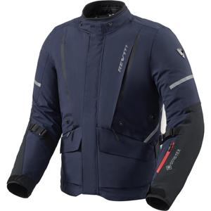 Revit Vertical 2 GTX motorjas donkerblauw-zwart