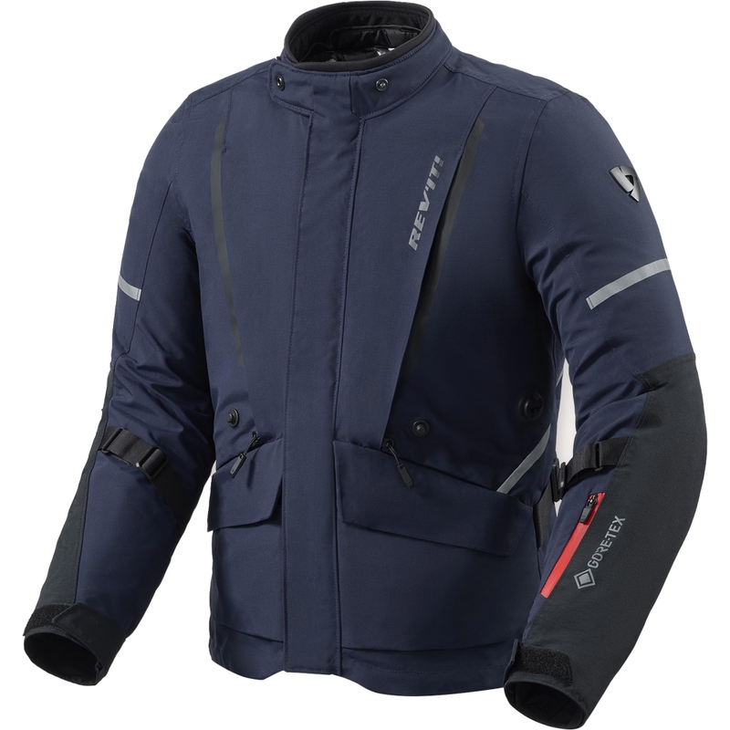 Revit Vertical 2 GTX motorjas donkerblauw-zwart