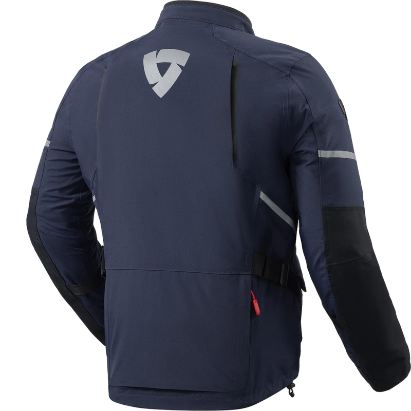 Revit Vertical 2 GTX motorjas donkerblauw-zwart