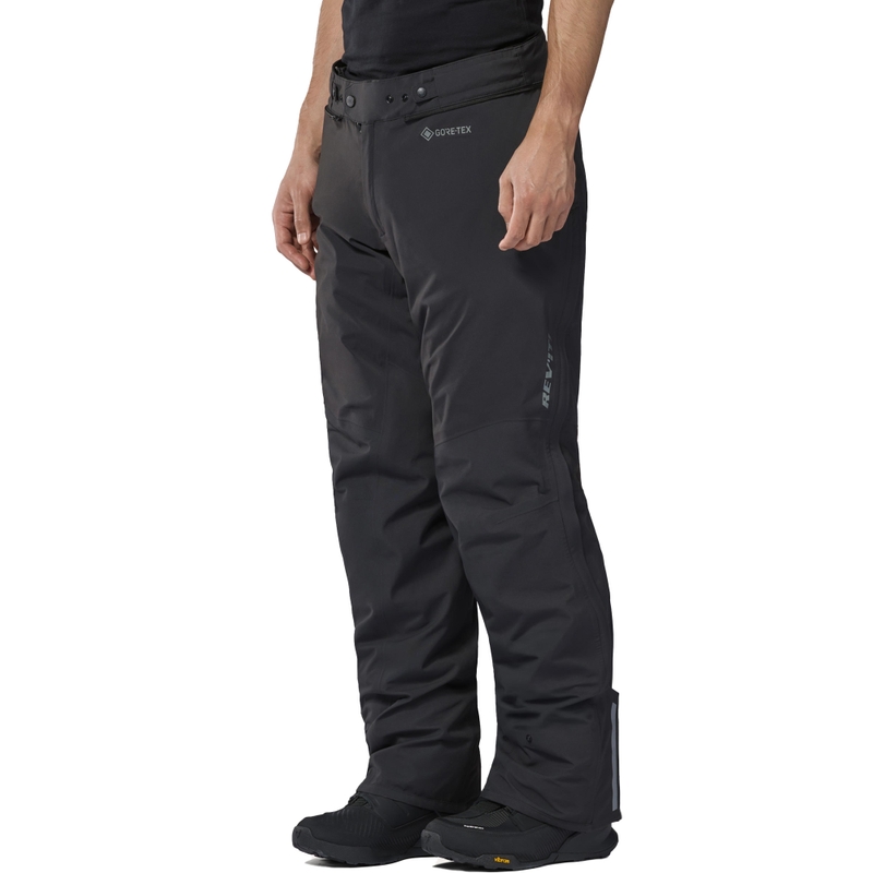 Revit Defender 4 GTX motorbroekje zwart