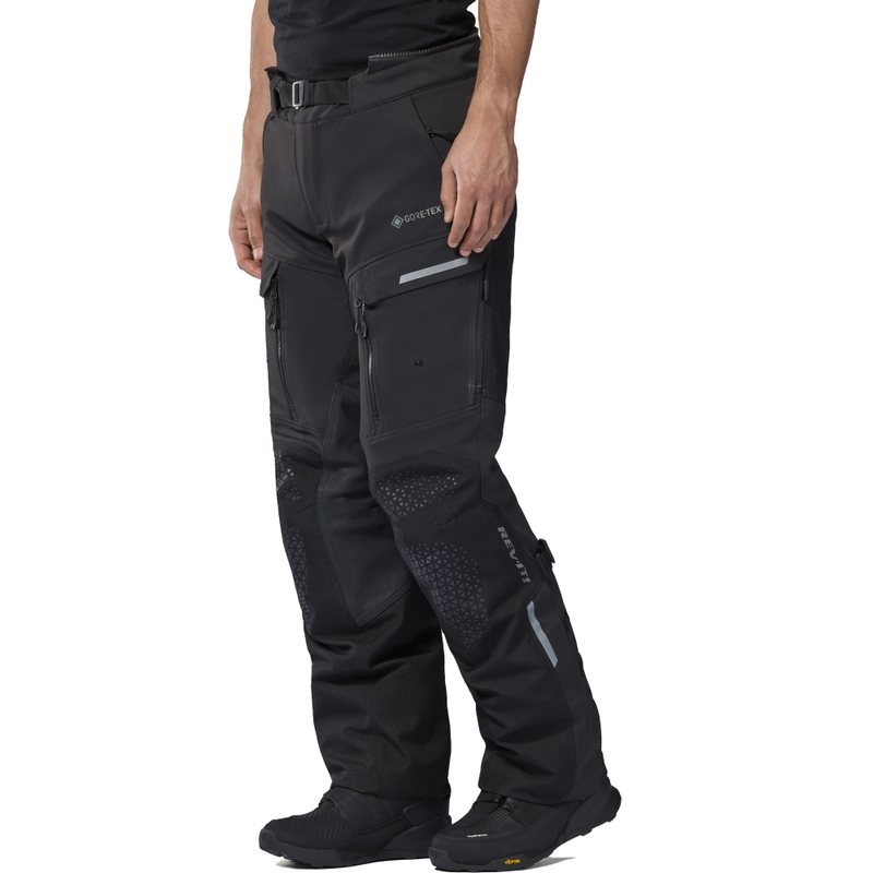 Revit Defender 4 GTX standaard motorbroek zwart