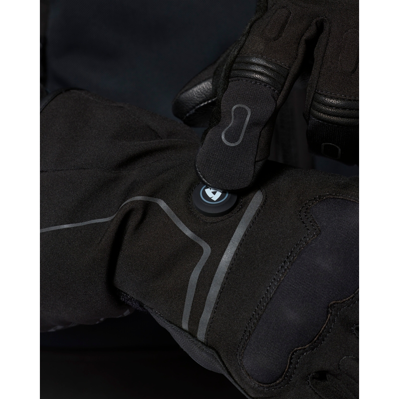 Revit Liberty 2 H2O verwarmde motorhandschoenen zwart