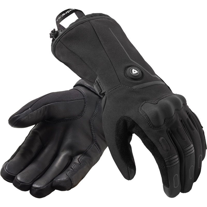 Revit Liberty 2 H2O verwarmde motorhandschoenen voor dames, zwart