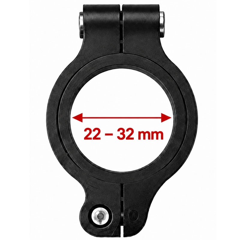 Anti-vibratie telefoonhouder MotoZem ISO PRO zwart