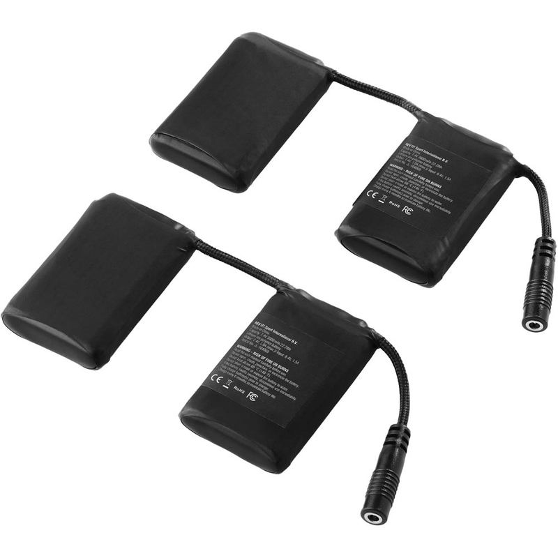 Vervangende oplaadbare batterij voor Revit verwarmde handschoenen zwart