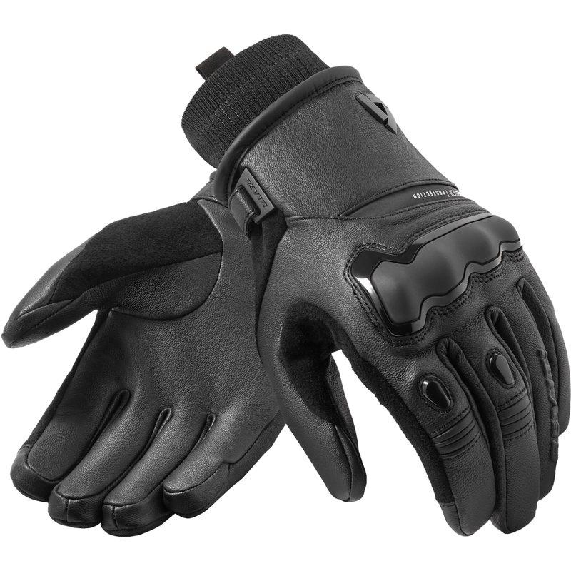 Revit Boxxer 3 H2O motorhandschoenen zwart
