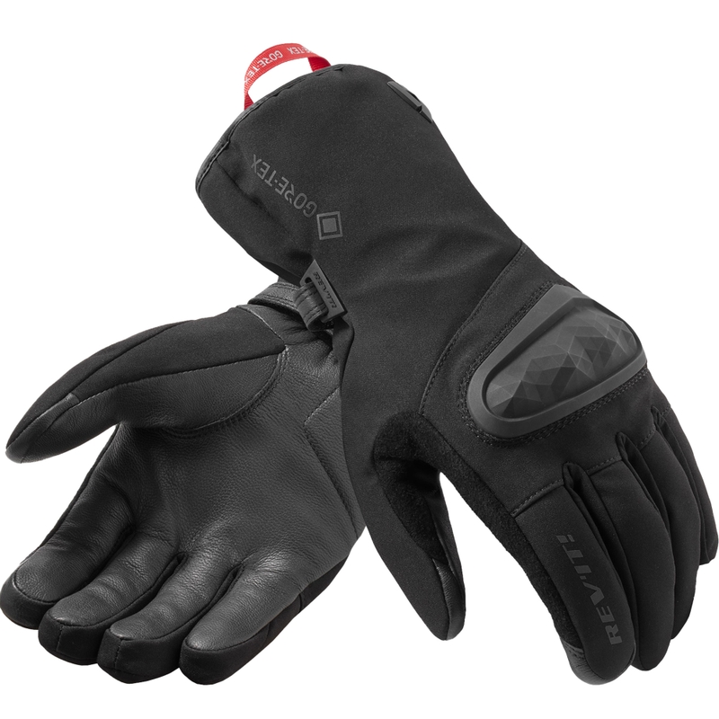 Revit Hokkaido GTX motorhandschoenen zwart