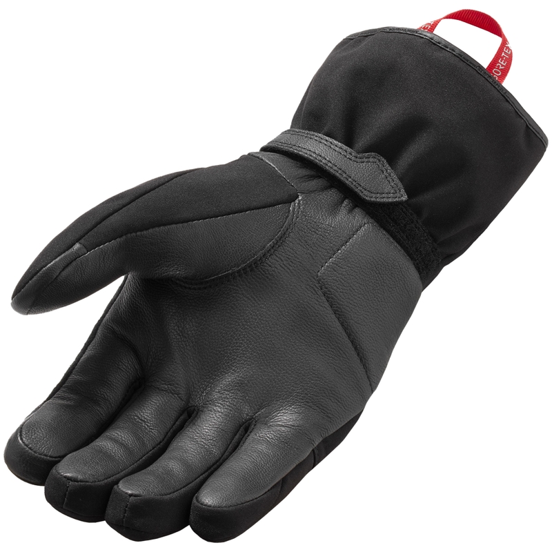 Revit Hokkaido GTX motorhandschoenen zwart