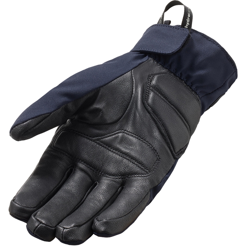 Revit Cassini 2 H2O motorhandschoenen donkerblauw-zwart