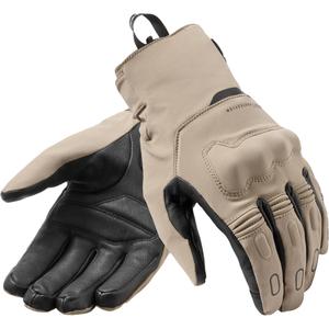 Revit Cassini 2 H2O motorhandschoenen zandzwart