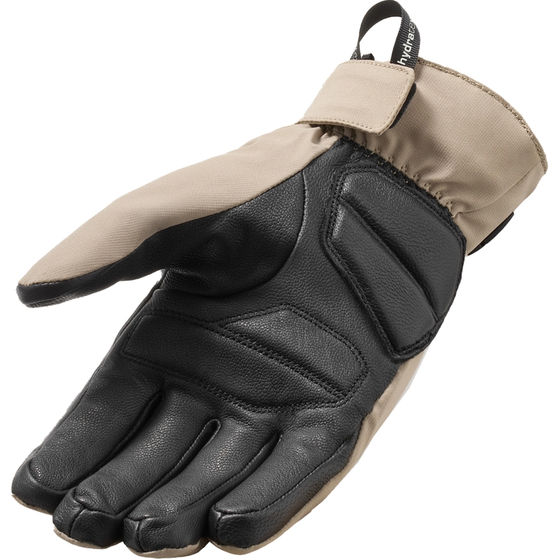 Revit Cassini 2 H2O motorhandschoenen zandzwart
