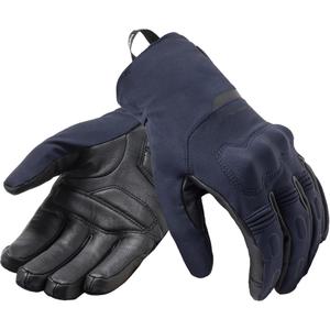 Revit Cassini 2 H2O dames motorhandschoenen donkerblauw-zwart
