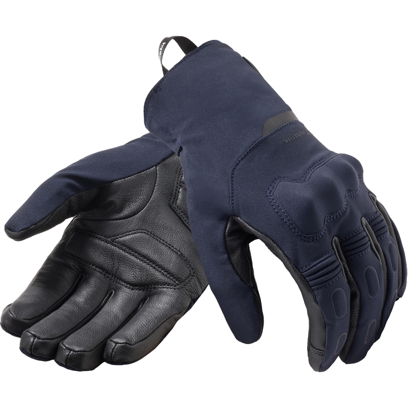 Revit Cassini 2 H2O dames motorhandschoenen donkerblauw-zwart