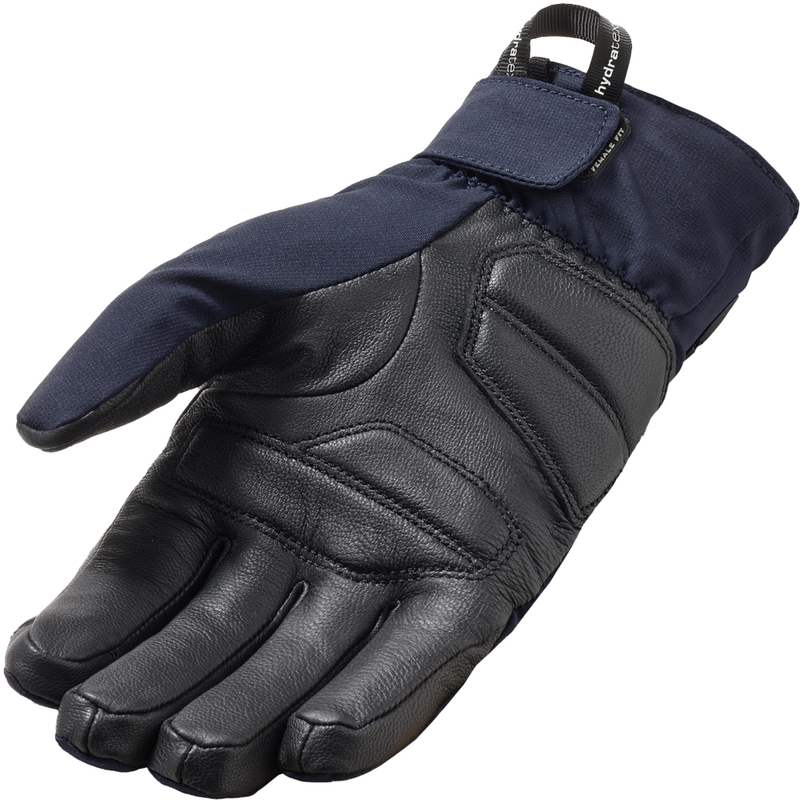 Revit Cassini 2 H2O dames motorhandschoenen donkerblauw-zwart