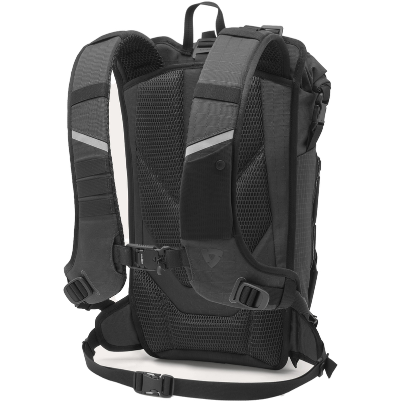 Revit Bauxite H2O motorrugzak grijs-zwart 18 l