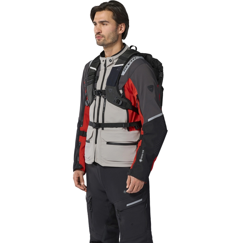 Revit Bauxite H2O motorrugzak grijs-zwart 18 l
