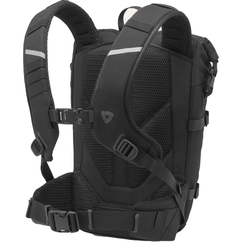 Revit Vastour H2O motorrugzak zwart 26 l