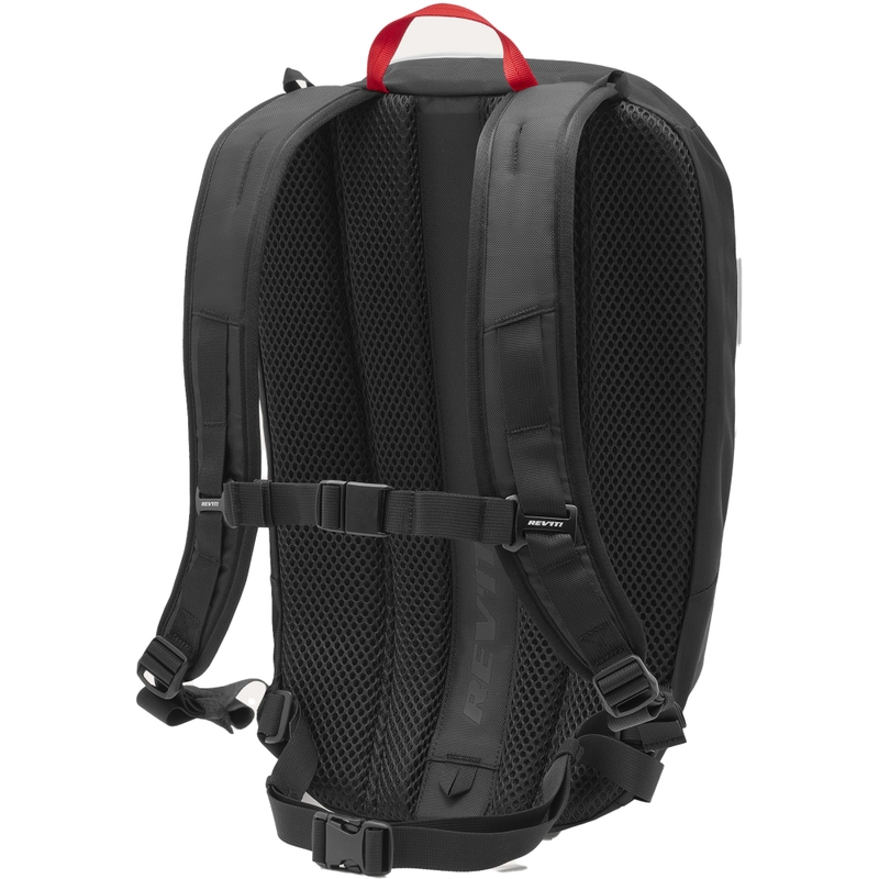 Revit Traject motorrugzak zwart-rood 18 l