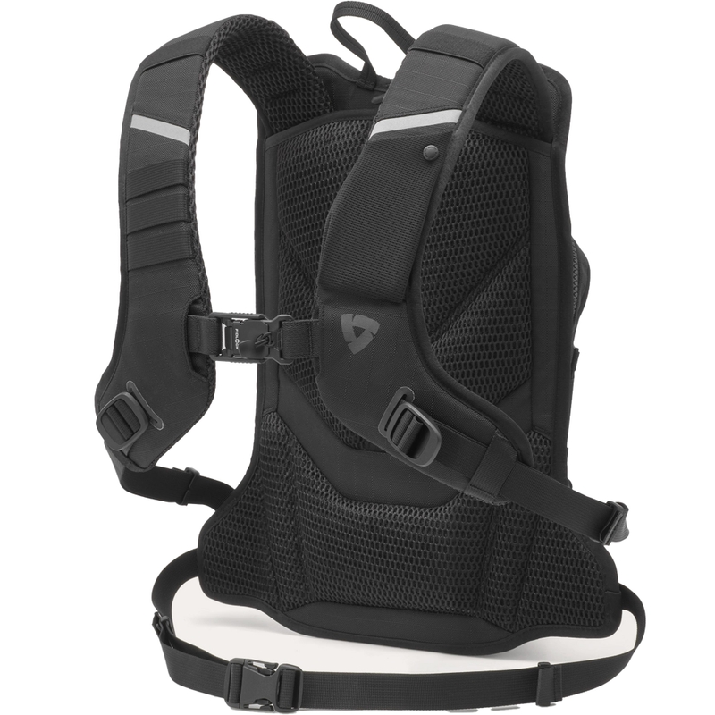 Revit Eolian H2O motorrugzak zwart 9 l