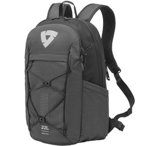 Revit Saroa motorrugzak grijs-zwart 22 l