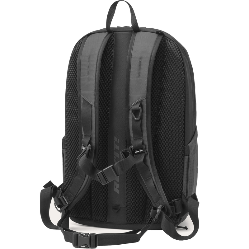 Revit Saroa motorrugzak grijs-zwart 22 l