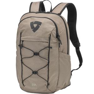 Revit Saroa motorrugzak zandzwart 22 l