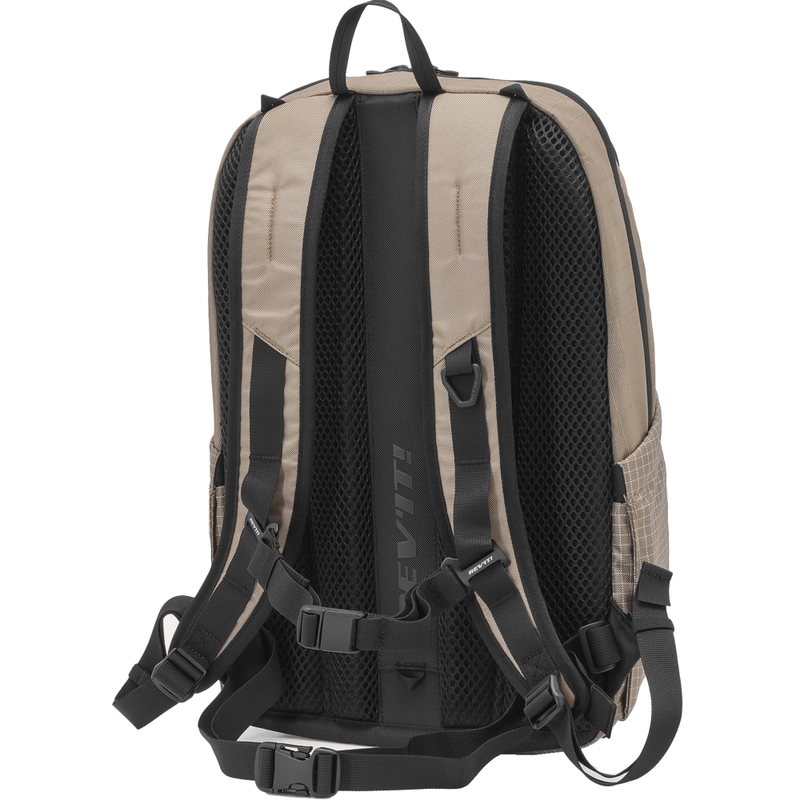 Revit Saroa motorrugzak zandzwart 22 l