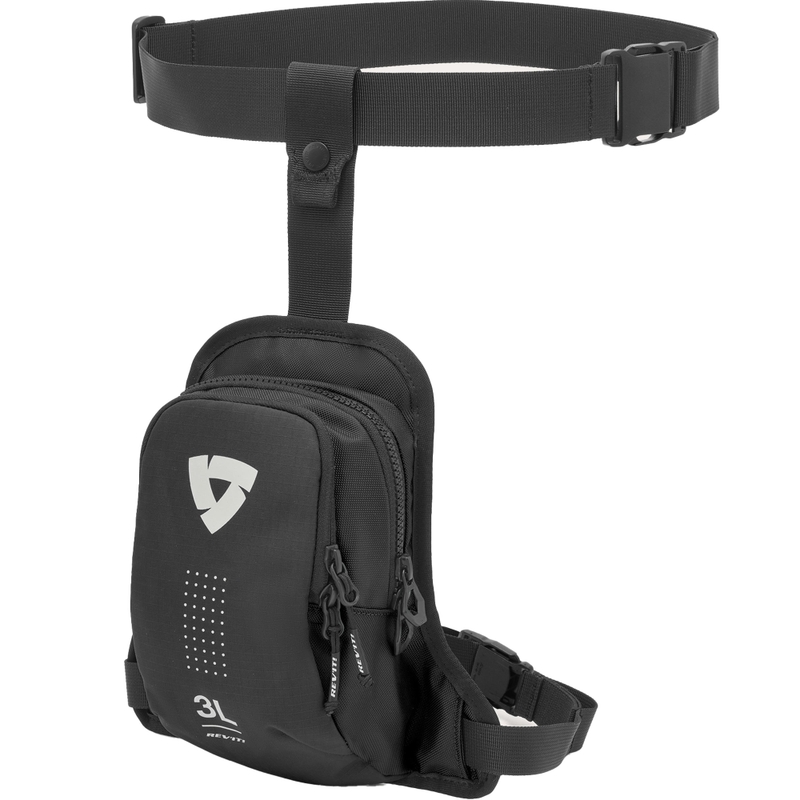 Revit Bag Node H2O dijbeentas zwart 3 l