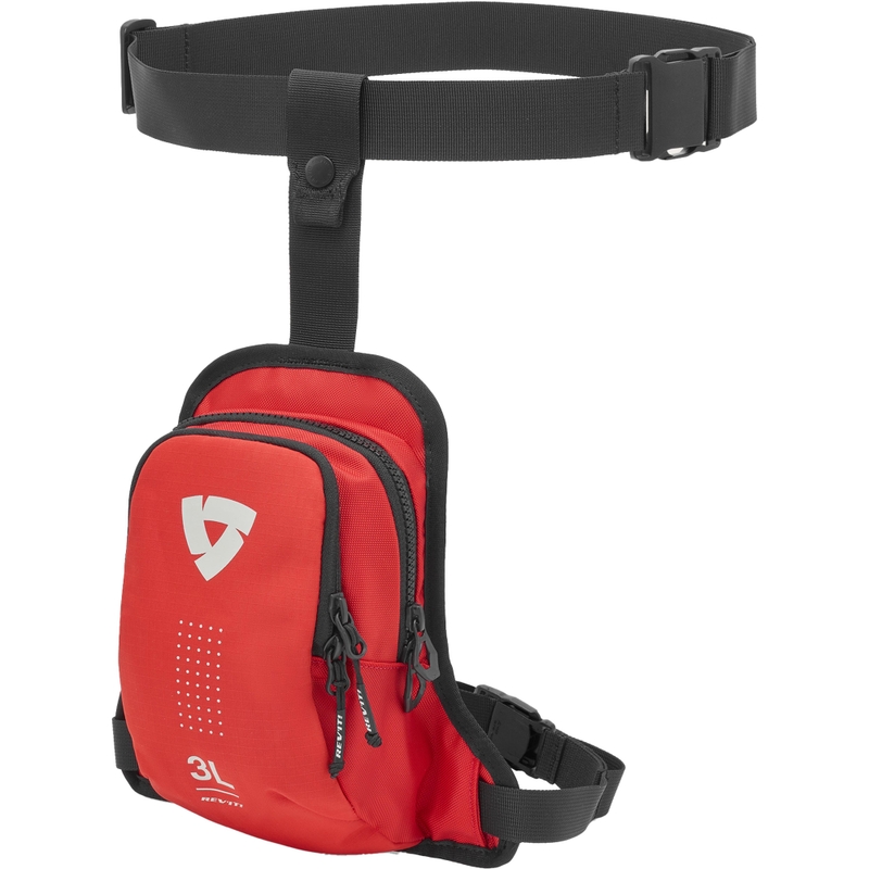 Revit Bag Node H2O dijzak rood-zwart