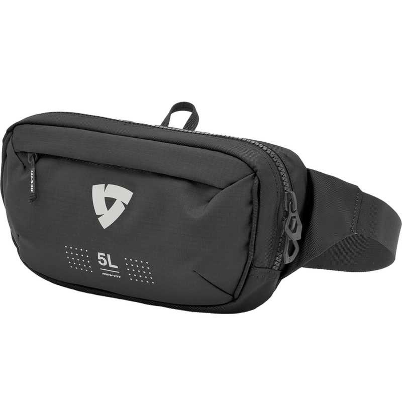 Revit Bag Nour H2O zwarte heuptas van 5 liter