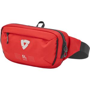 Revit Bag Nour H2O rood-zwarte heuptas van 5 liter